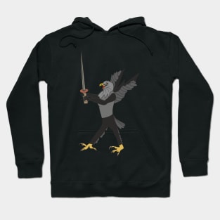 Eagle warrior Hoodie